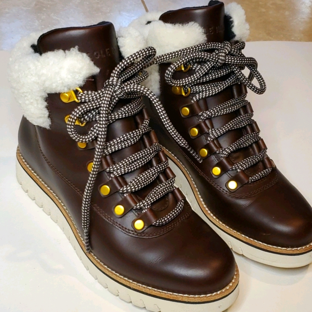 Cole Haan ZeroGrand Explorer Boots